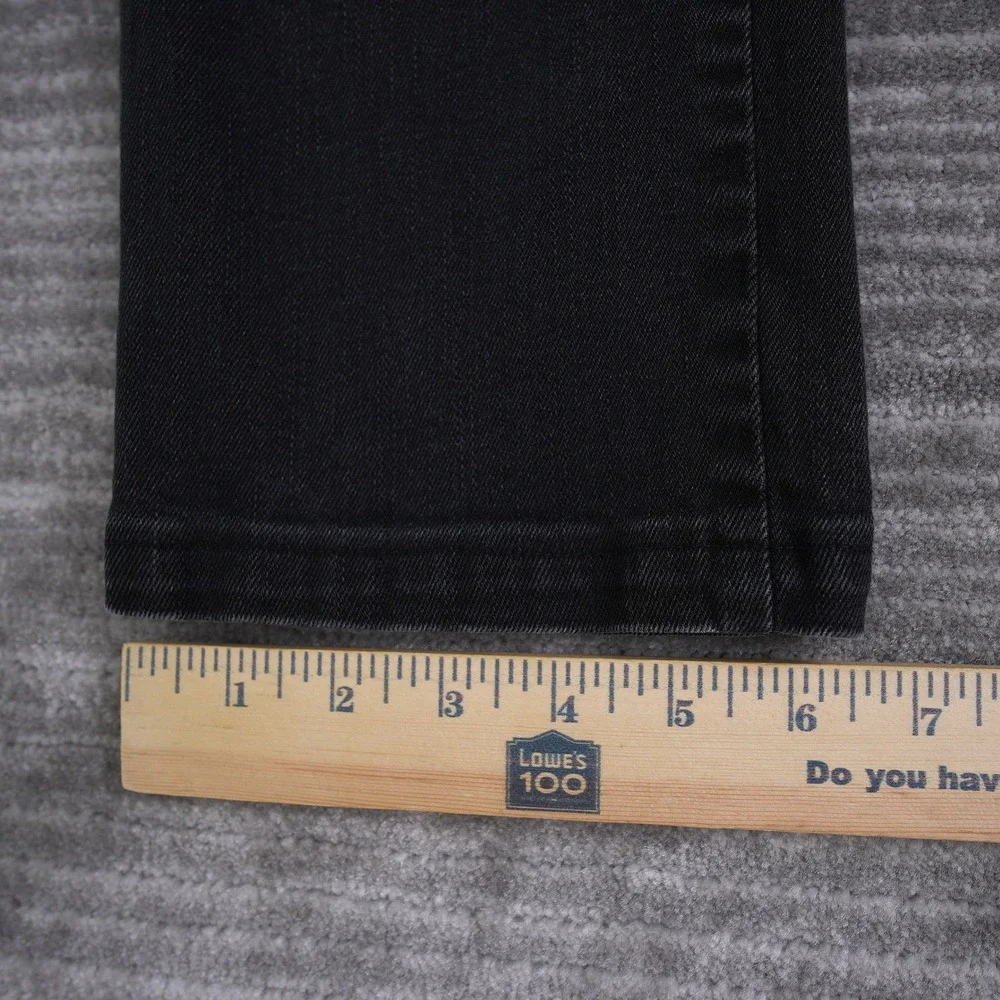 Levis 511 Slim Fit‎ Black Jeans Mens Denim Pants 32x29 (Fit 30x24.5)
